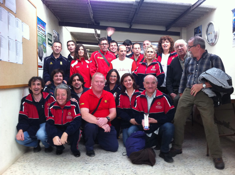 Final I Liga Vasco Navarra de Tiro Ol&iacute;mpico para Ciegos y Deficientes Visuales